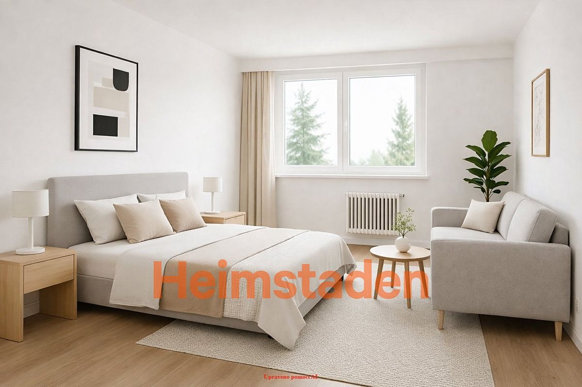Pronájem bytu 1+1 36 m²